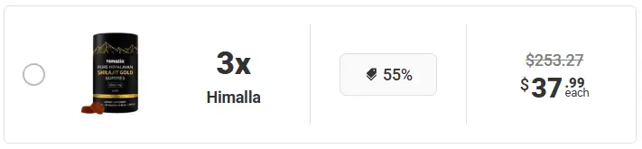 Himalla Shilajit Gummies Package 3